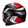 Kask motocyklowy integralny HJC F71 Arcan Black/Red