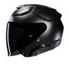 Kask motocyklowy otwarty HJC F31 Solid Semi Flat Black