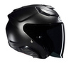 Kask motocyklowy otwarty HJC F31 Solid Semi Flat Black