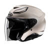 Kask motocyklowy otwarty HJC F31 Solid Semi Flat Sand Beige