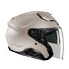 Kask motocyklowy otwarty HJC F31 Solid Semi Flat Sand Beige