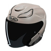 Kask motocyklowy otwarty HJC F31 Solid Semi Flat Sand Beige