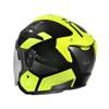 Kask motocyklowy otwarty na skuter/chopper'a HJC Fg-Jet Epen Black/Yellow