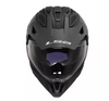 Kask motocyklowy/quad ATV dual z szybą LS2 MX702 Pioneer II Matt Black 06