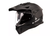 Kask motocyklowy/quad ATV dual z szybą LS2 MX702 Pioneer II Matt Black 06