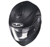 Kask motocyklowy szczękowy HJC C91 Semi Flat Black XXL