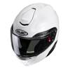 Kask motocyklowy szczękowy HJC Rpha91 Pearl White