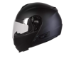 Kask motocyklowy szczękowy OZONE Flip Up Fp-01 Pinlock Ready Matt Black