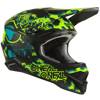 Kask off road O'NEAL 3SRS Assault V.22 bl/yel