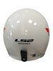 Kask otwarty  LS2 OF599 Spitfire II  Retro white/blue/red 