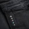 Spodnie Jeans BROGER California Lady Slim Fit Washed Black L30