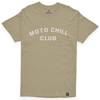 T-Shirt BROGER Moto Chill Club Olive